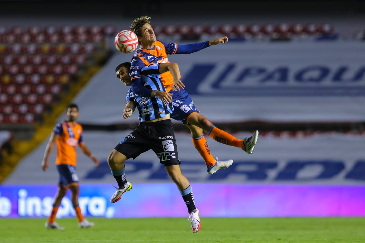 Querétaro y Puebla empataron 1-1 en la Jornada 12 del Apertura 2022 con goles de Ariel Nahuelpán y Jozy Altidore.