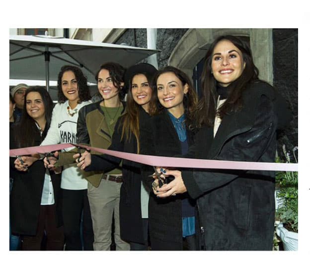 <b><a href="http://www.univision.com/temas/zuria-vega">Zuria Vega</a></b> demostró su gusto por la repostería al inaugurar su propio local hace un par de años.