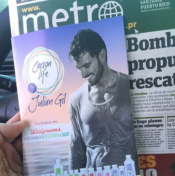 Además es imagen de productos para mejorar la salud.