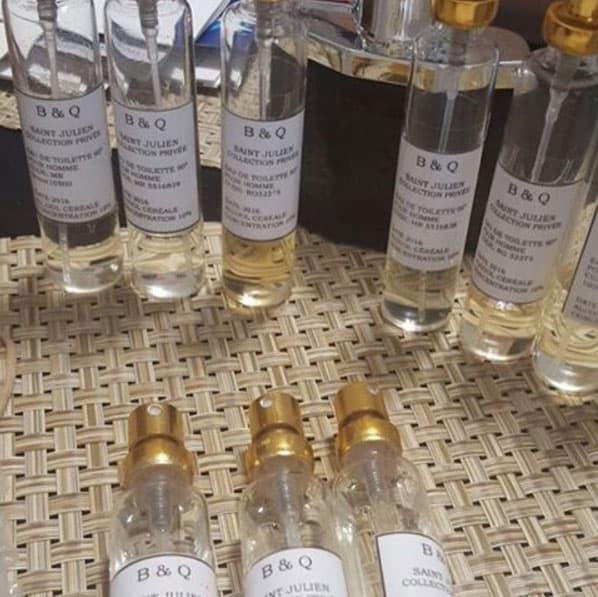 Sacó a la venta su propia fragancia.