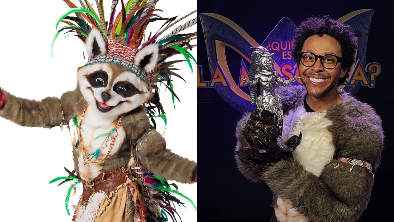 Kalimba, ganador de la tercera temporada de ¿Quién Es La Máscara?