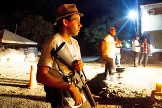 En dos enfrentamientos armados entre policías y civiles se registraron 13 muertos en el sur de México.