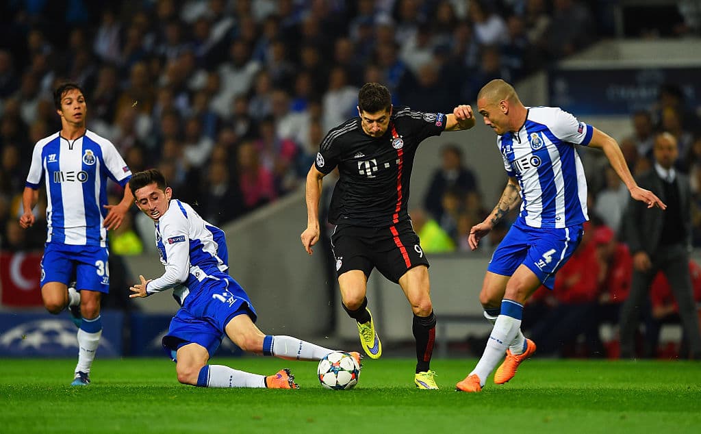 De las siete ocasiones que los bávaros se han medido con el Porto, el registro marca tres victorias para Bayern y dos empates.