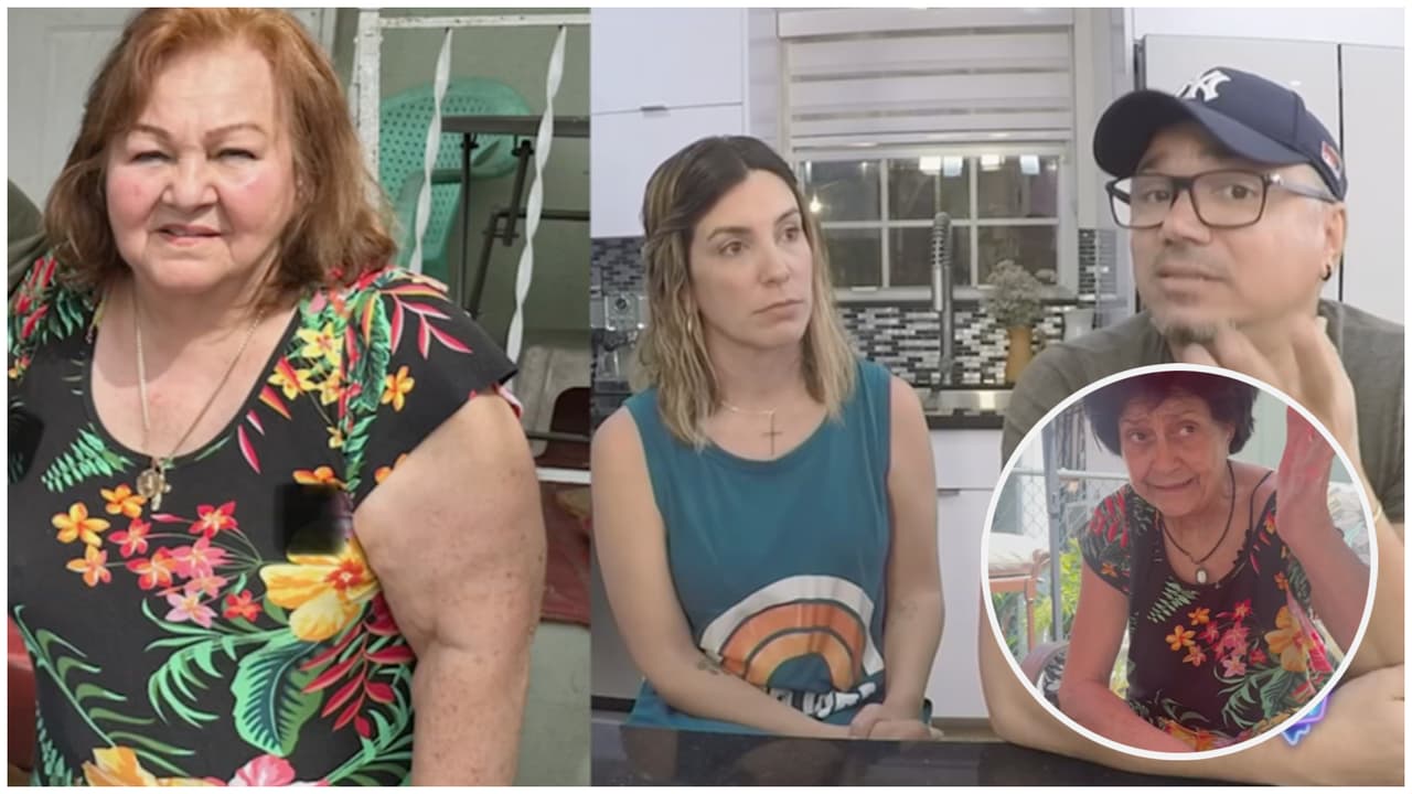 Regresa a su casa anciana que fue arrestada tras disputa con actriz cubana a quien había ayudado