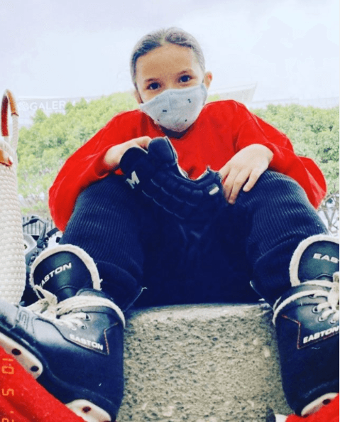 El 6 de octubre Luciana cumplió 8 años. Mayra ha dicho que la nena sabe que es adoptiva y que su hermana también fue su madre.