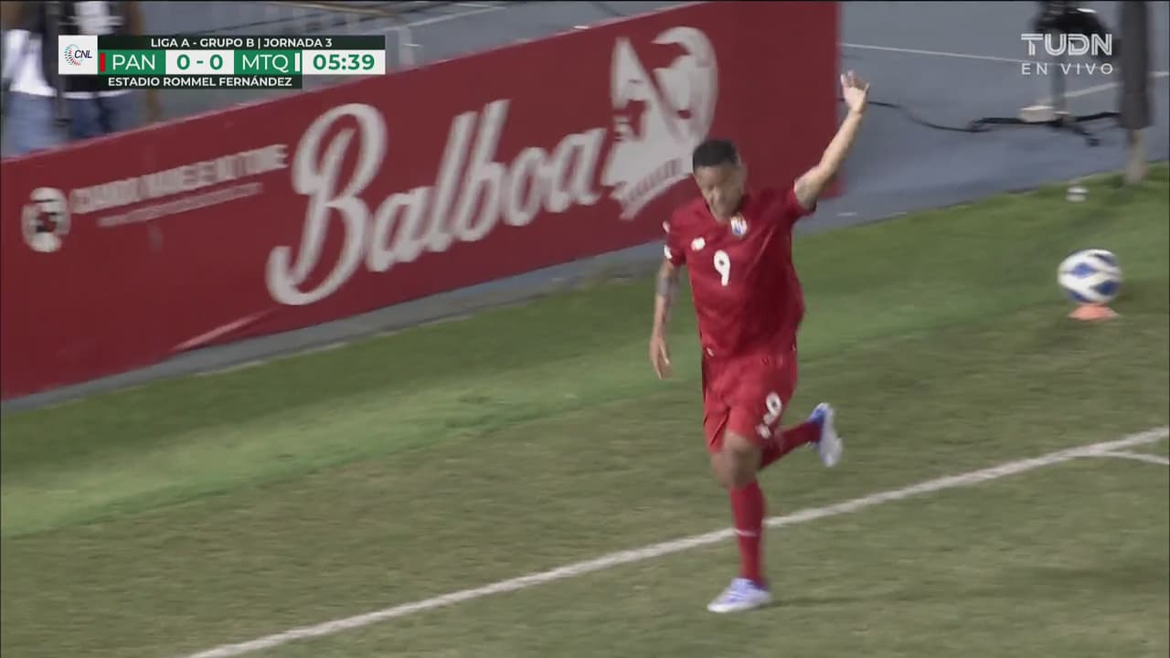 ¡La pelea hasta el final! Torres consigue el 1-0 de Panamá