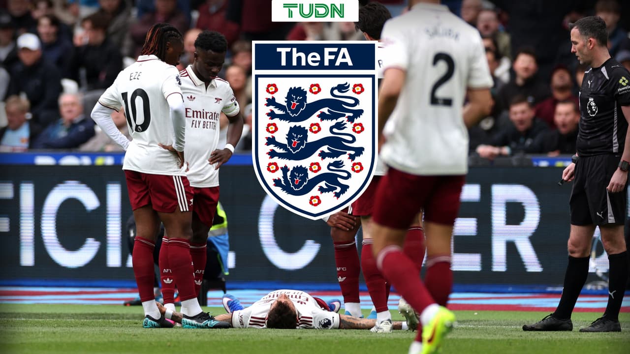 Futbolista inglés es baja para la Final de Champions y duda para el Mundial