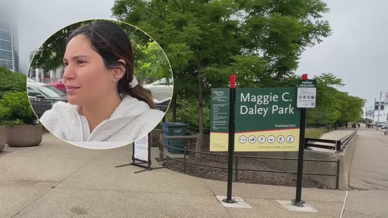 Investigan caso de ataque sexual en el parque Maggie Daley 
