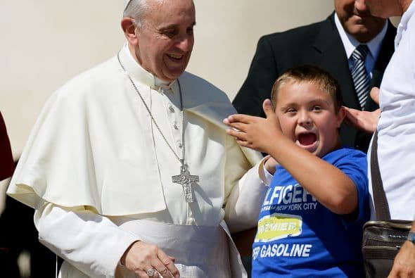 La emoción de algunos de ellos es evidente.