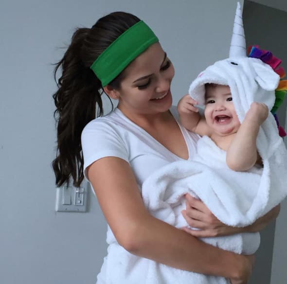 Las risas de Giulietta se robaron el corazón de todos.