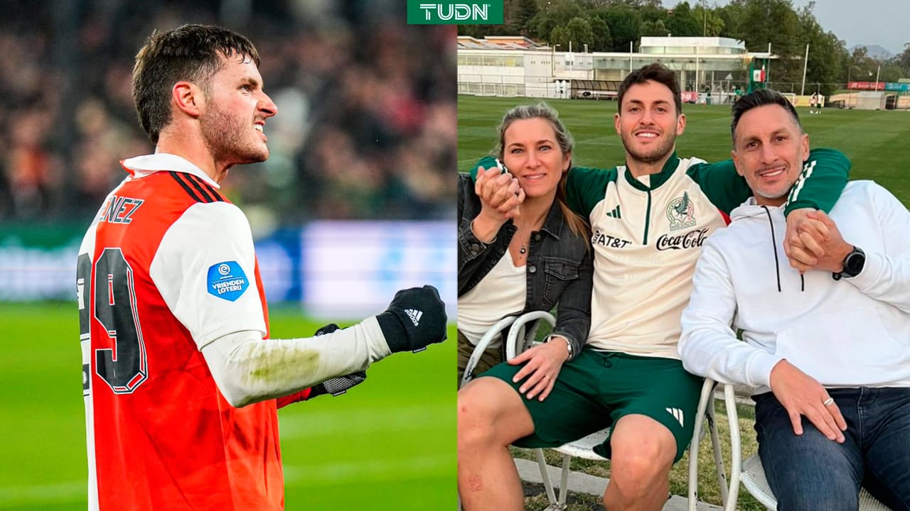 ¡Quiere verlo campeón! Chaco viajará a Holanda para apoyar a Santi Giménez