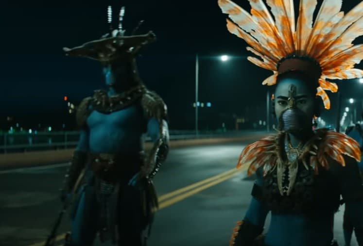 Attuma y Namora en 'Black Panther: Wakanda Forever'
