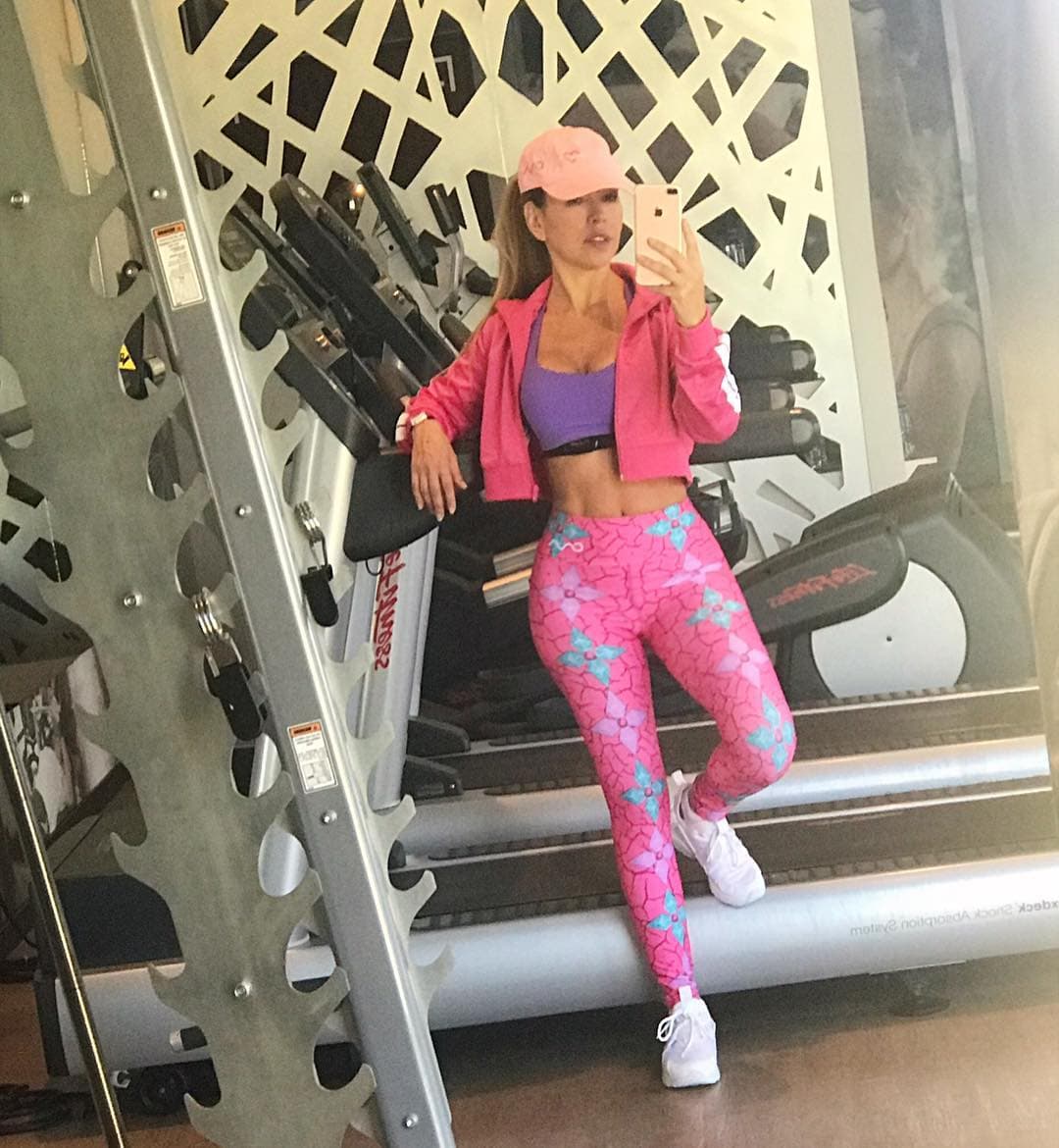 ¡Para ella no hay imposibles! Siempre soñó estar en forma y lo logró con éxito.
<br>