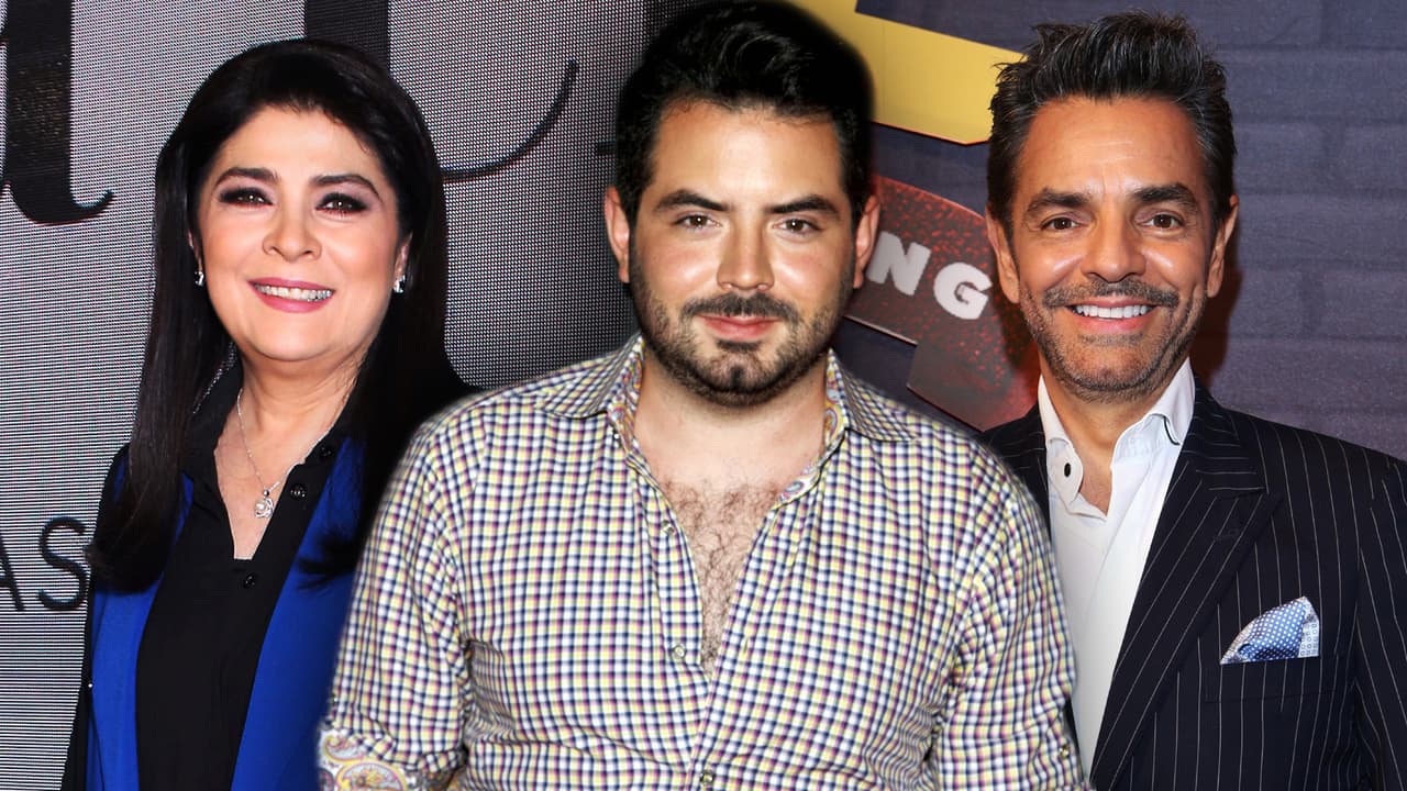 ¿Se van a reconciliar Victoria Ruffo y Eugenio Derbez? José Eduardo responde convencido a la pregunta del millón