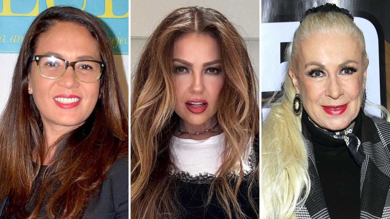 Yolanda Andrade revela si Thalía sabía de los supuestos romances con mujeres de Laura Zapata