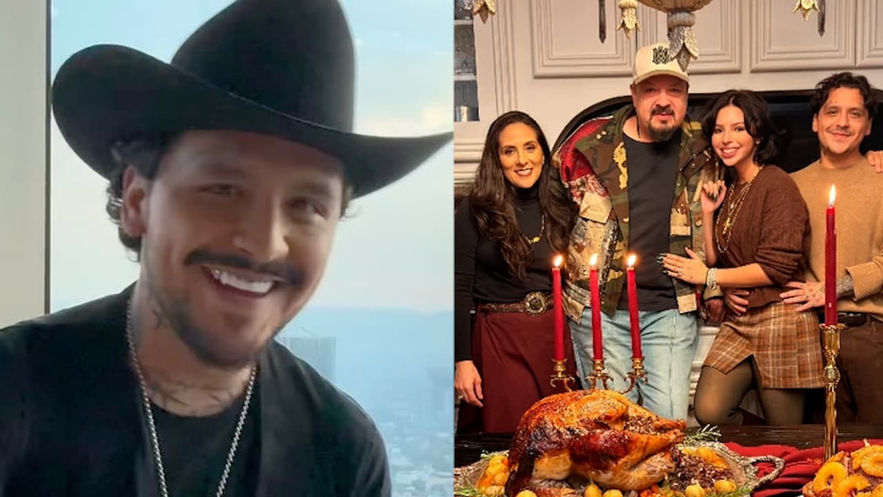 Los Aguilar así celebran el Día de Acción de Gracias y ¿Nodal manda mensaje a los 'haters'?