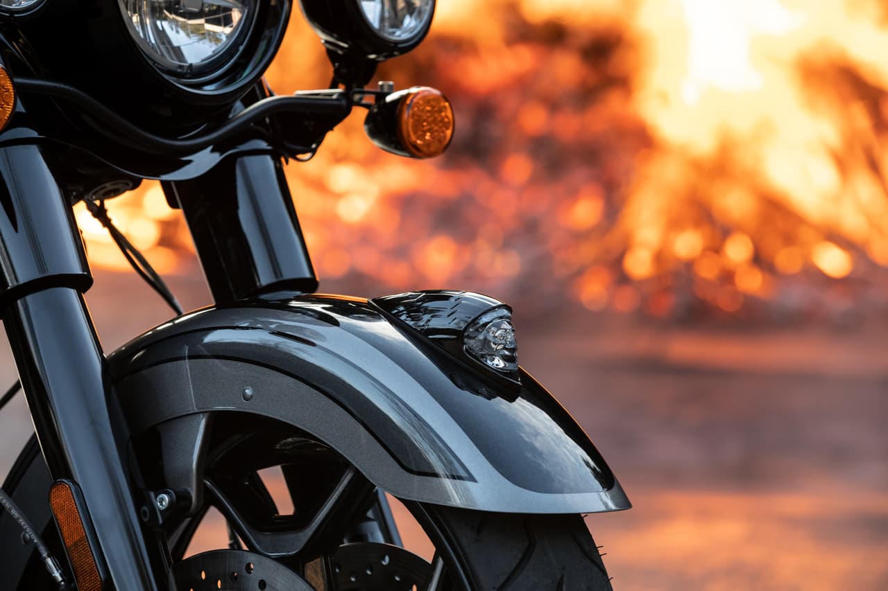 Jack Daniel's Limited Edition Indian Springfield Dark Horse