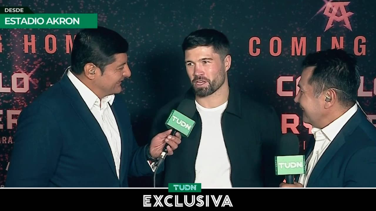 John Ryder sobre pelea contra Canelo: "Le daré una sorpresa"