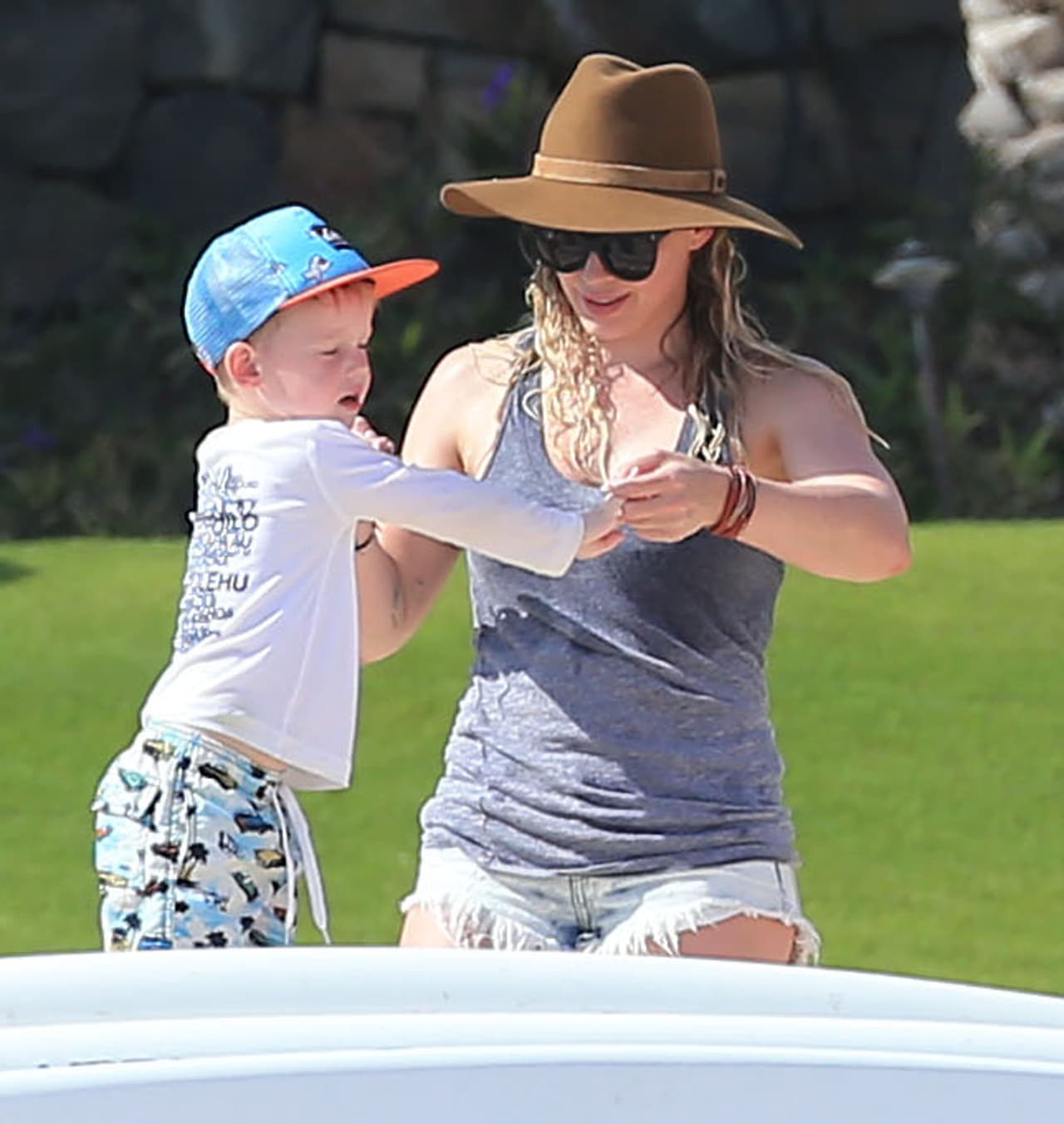 Luca es su gran amor.