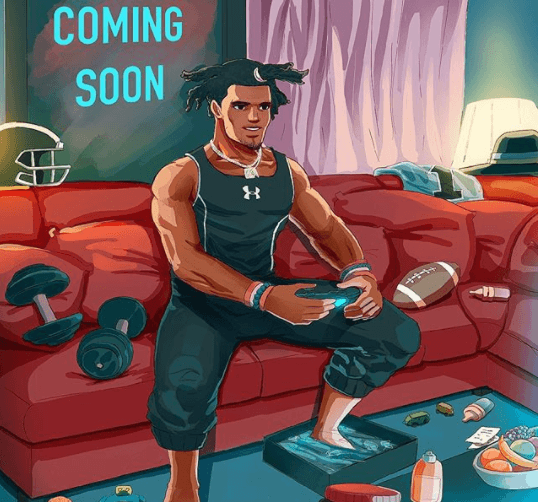 Cam Newton, QB de los New England Patriots, es un jugador ávido de videojuegos; su especialidad es Madden.