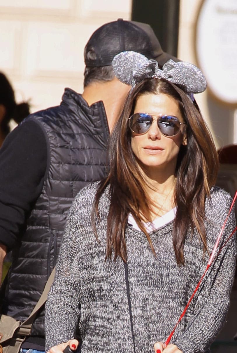 Se fue a Disneyland en compañía de su flamante nuevo amor.