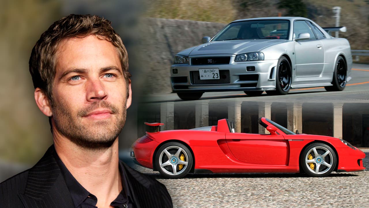 Tributo a Paul Walker a 8 años de su muerte: así era su rápida y furiosa colección de carros