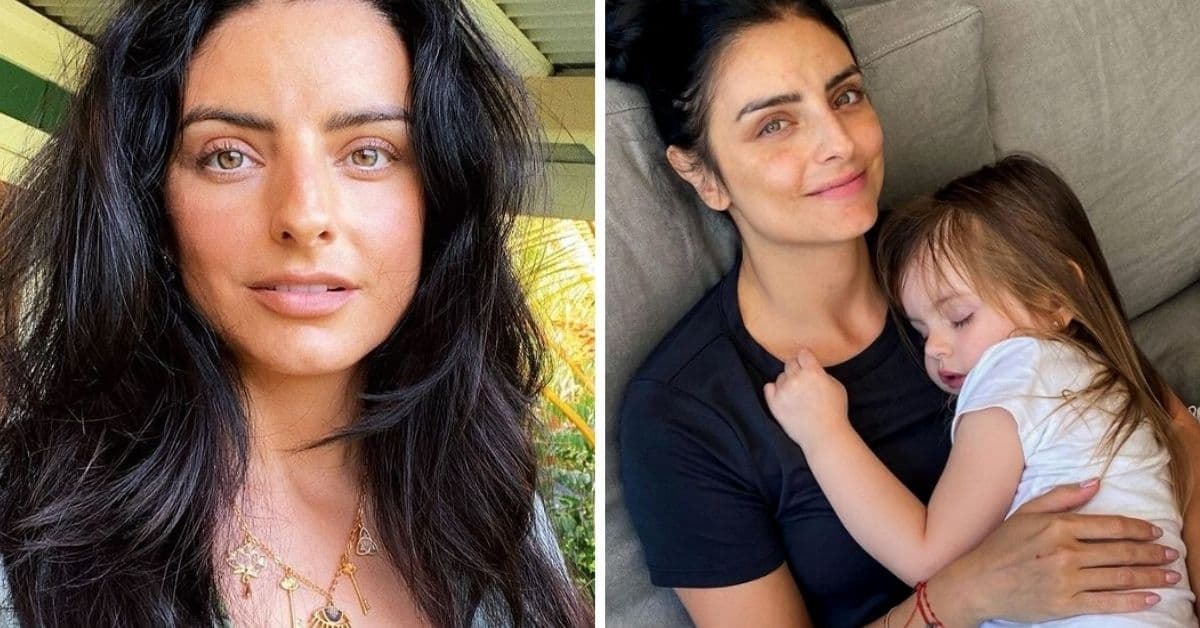 Aislinn Derbez compartió una reflexión después de superar el covid: fue "un jalón de orejas" 