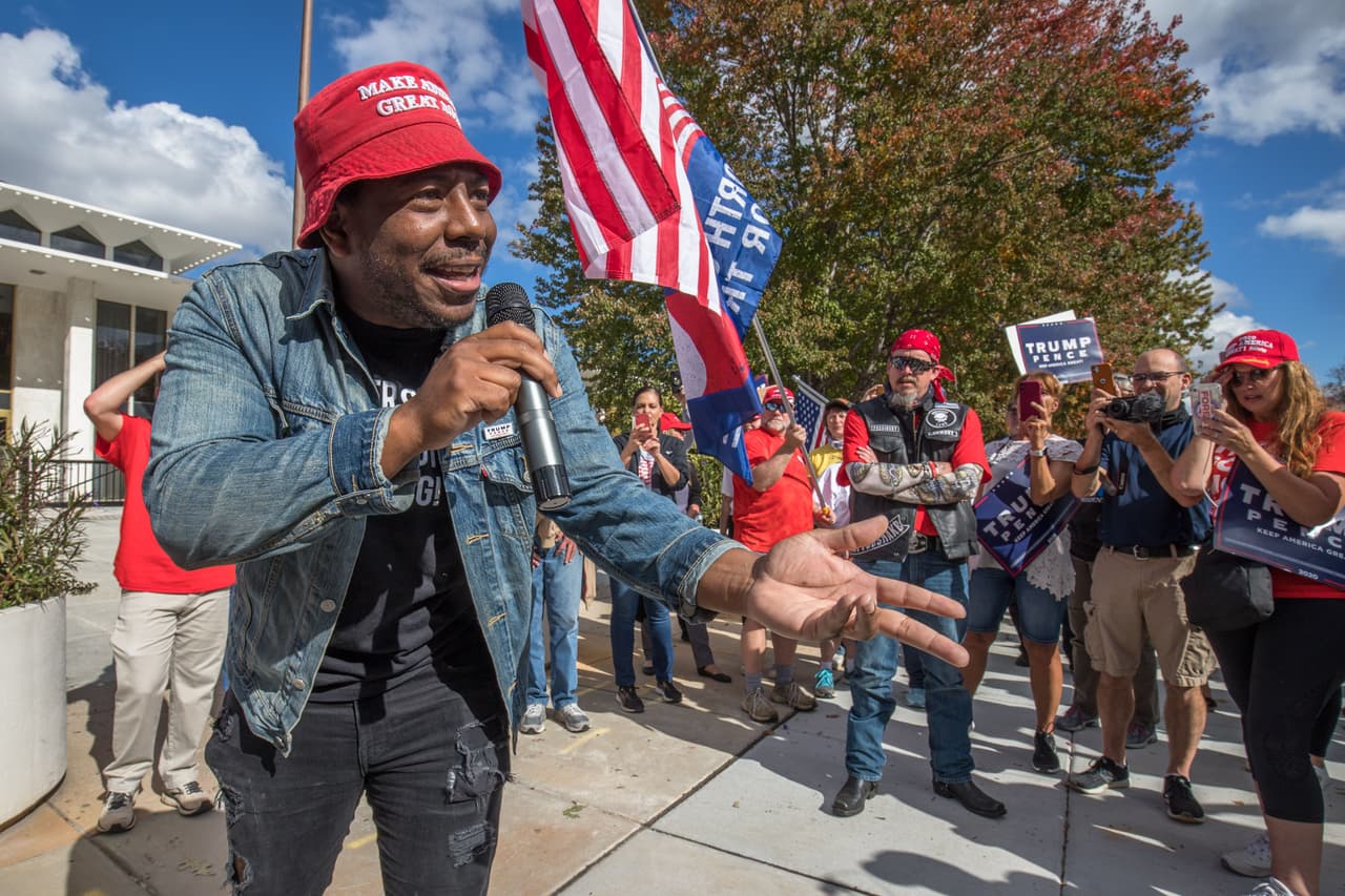 Carolina del Norte aún espera los resultados de la contienda presidencial; sin embargo, el triunfo de Biden en Pensilvania ya sería suficiente para la victoria.