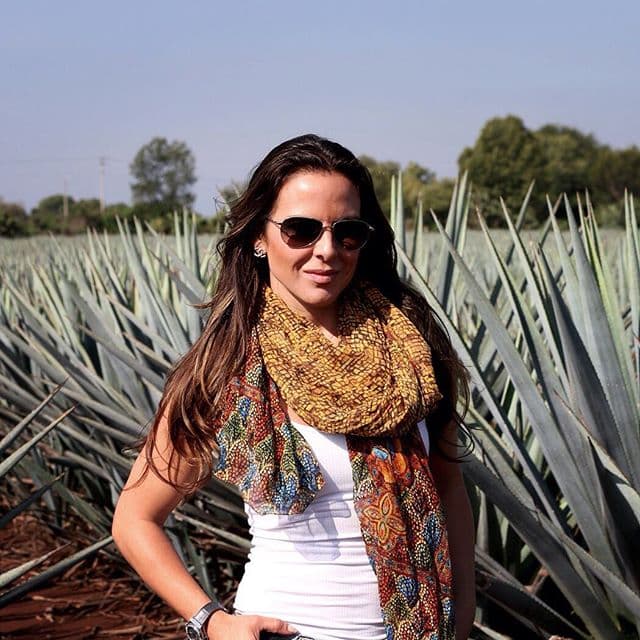 <b><a href="http://www.univision.com/temas/kate-del-castillo">Kate del Castillo</a></b> también es empresaria y en 2015 comenzó el proyecto de lanzar su propio tequila.