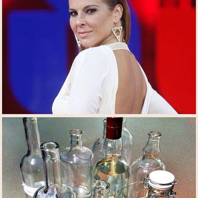 Estuvo presente en cada paso. Desde elegir las botellas.