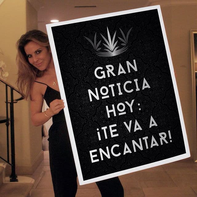 Ahora puedes comprar el tequila de la mexicana en Texas y diferentes centros nocturnos.