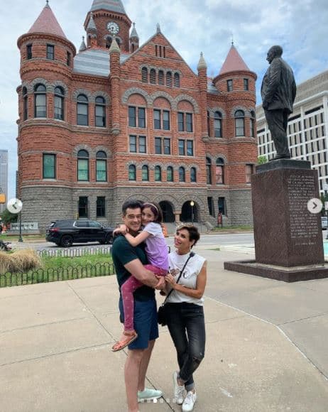 Cabe destacar que Juan Ángel es actor y ha participado en varias telenovelas desde su debut en 1992: 'Las secretas intenciones' (1992), 'Amigas y rivales' (2001), 'Cuidado con el ángel' (2008), 'Cuando me enamoro' (2010), 'Por ella soy Eva' (2012), 'Corazón indomable' (2013) o 'Quererlo todo' (2020).