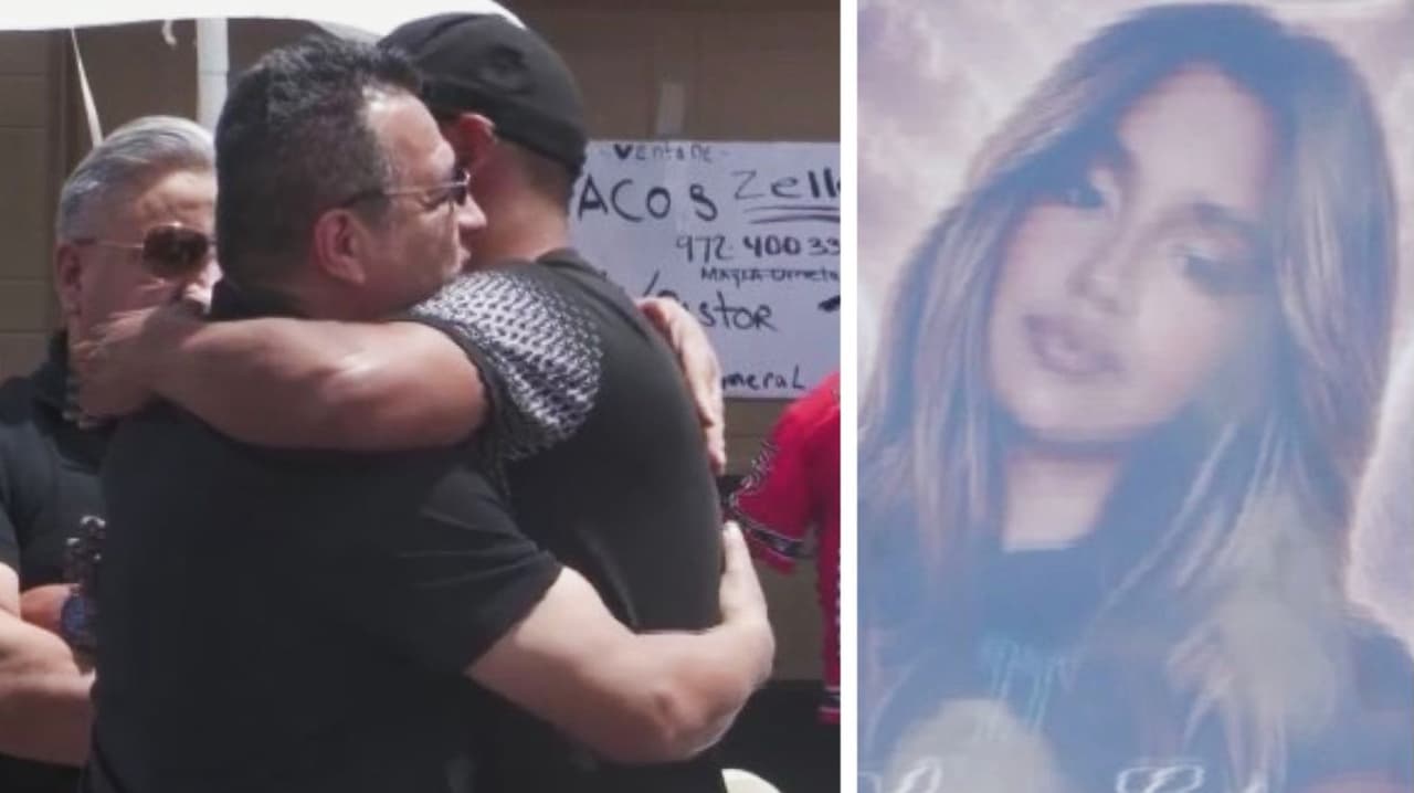 Vecinos se desbordan en apoyo para "El Rayo del Sur", ante la muerte de su hija Leonor