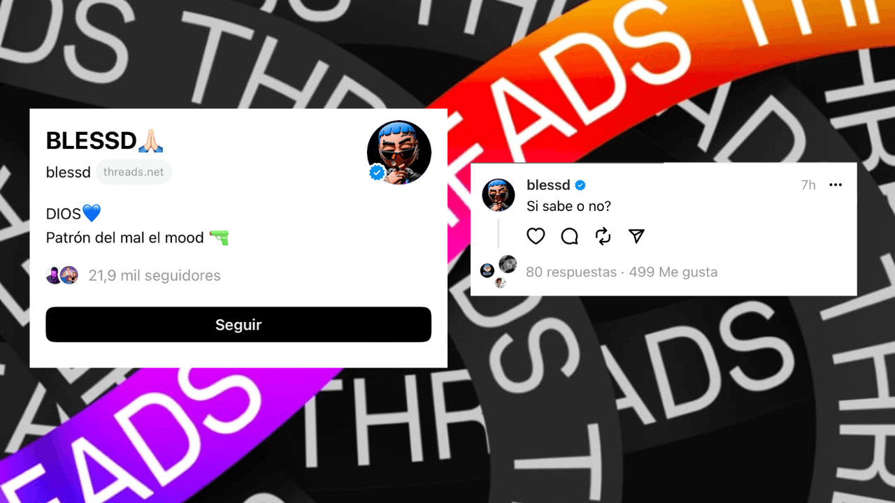 <b>Blessd</b> se sumó a otros colegas del género urbano, pero dejó una pregunta: ¿si sabe o no?