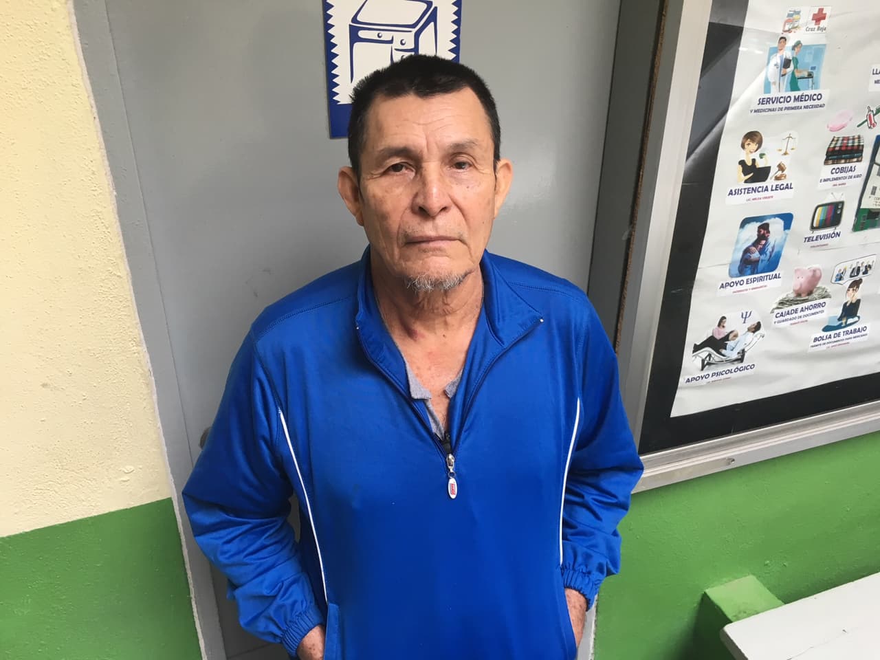 Gabino Hernández fue detenido en el mar californiano cuando cruzaba ilegalmente.