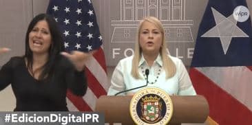 Gobernadora decreta toque de queda por coronavirus