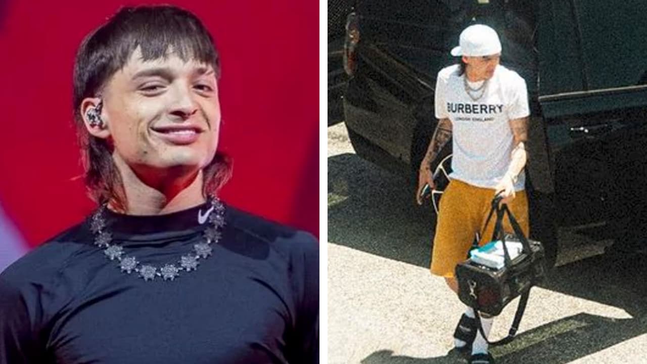 A Peso Pluma lo cuidan más de 50 elementos de seguridad tras amenazas (algunos eran de la CIA)