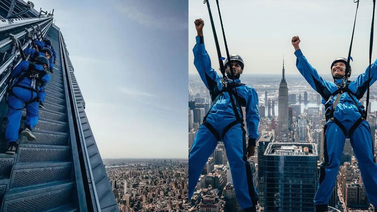 Escalar rascacielos: La nueva atracción de Nueva York para los amantes de las alturas