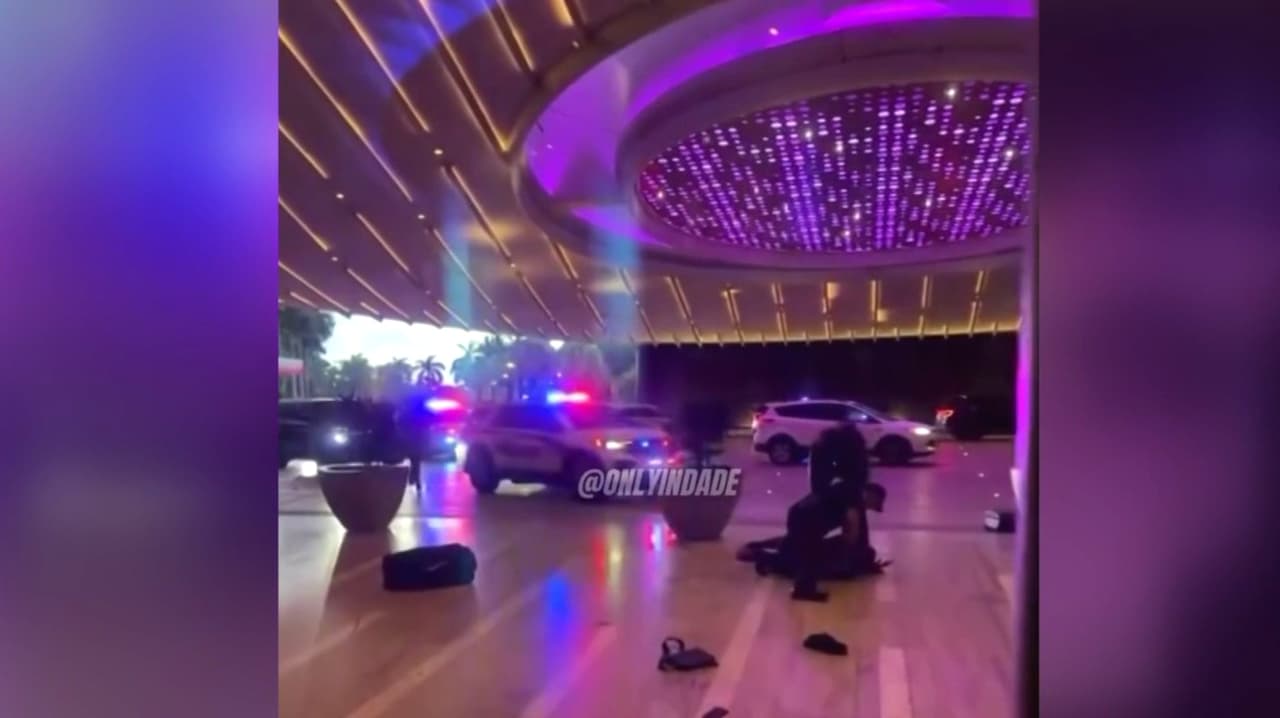 Famoso rapero es baleado frente al Hard Rock Hotel y Casino de Hollywood