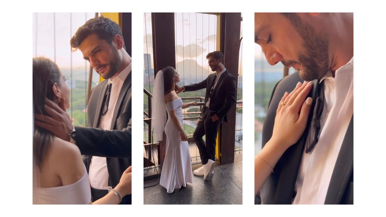 Los actores se conocieron en la telenovela 'Mi fortuna es amarte'.