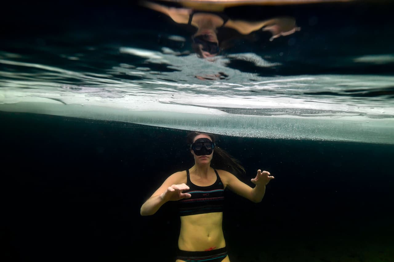 <a href="https://www.floridastateparks.org/parks-and-trails/ponce-de-leon-springs-state-park">Ponce de Leon State Park</a>:
<a href="https://www.timeout.com/miami/travel/natural-springs-near-miami" target="_blank">de acuerdo con TimeOut</a>, el conquistador Ponce de León recorrió las Américas en busca de la Fuente de la Juventud, así que tiene sentido que un pozo de natación que parece uno lleve su nombre.