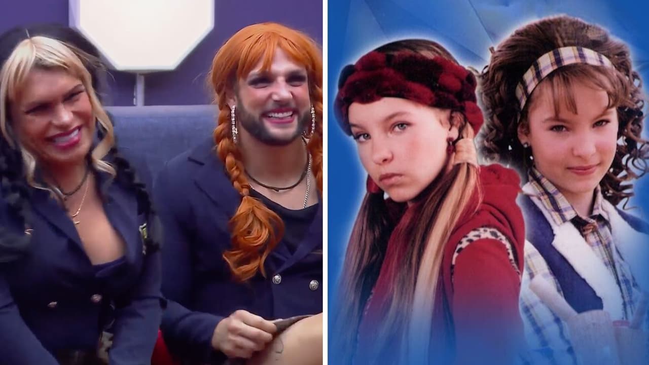 Wendy y Nicola se transforman en Silvana y Mariana de 'Cómplices al rescate' con todo y baile incluido