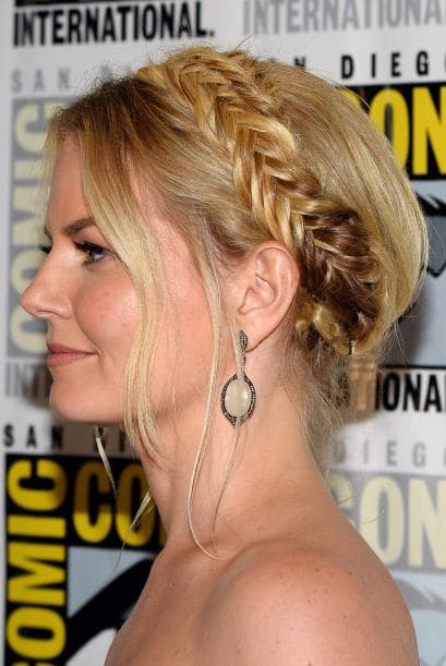 O en forma de diadema como Jennifer Morrison.