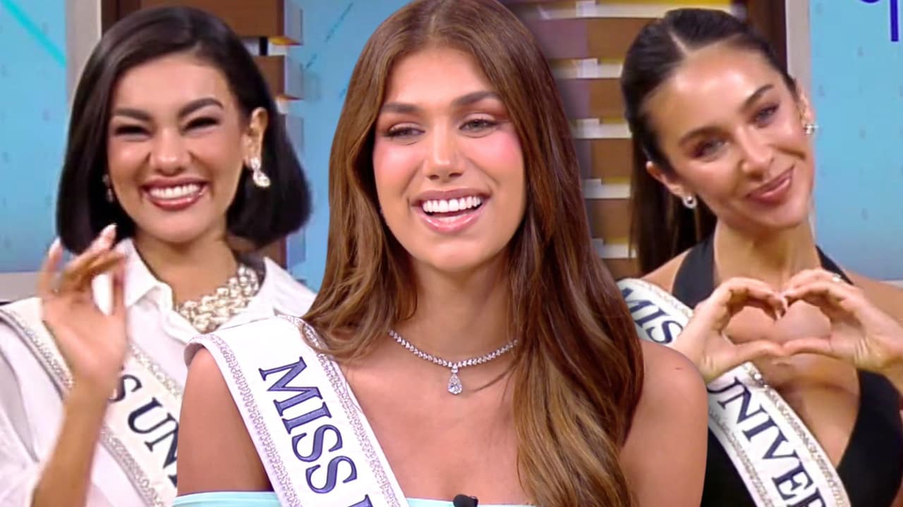 Hija de Lili Estefan y dos reinas más contaron lo bueno y lo malo de Miss Universo