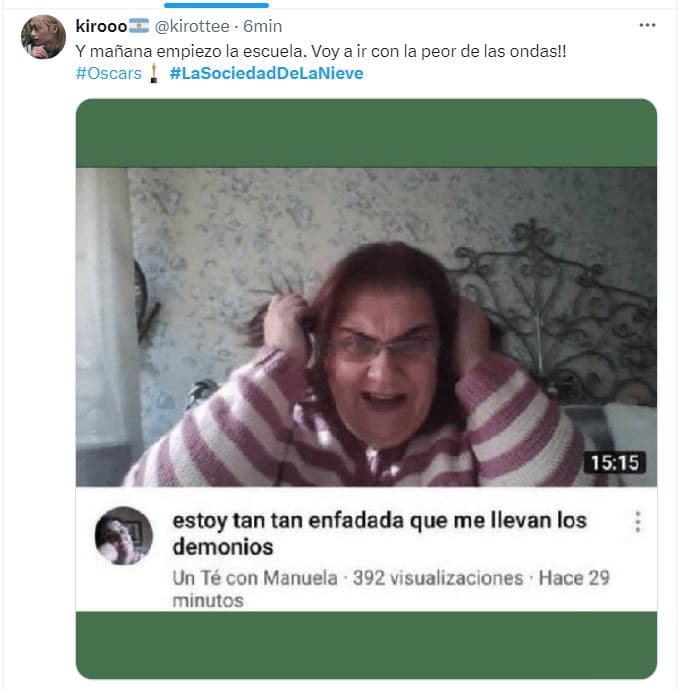 'La sociedad de la nieve' no ganó ningún premio Oscar