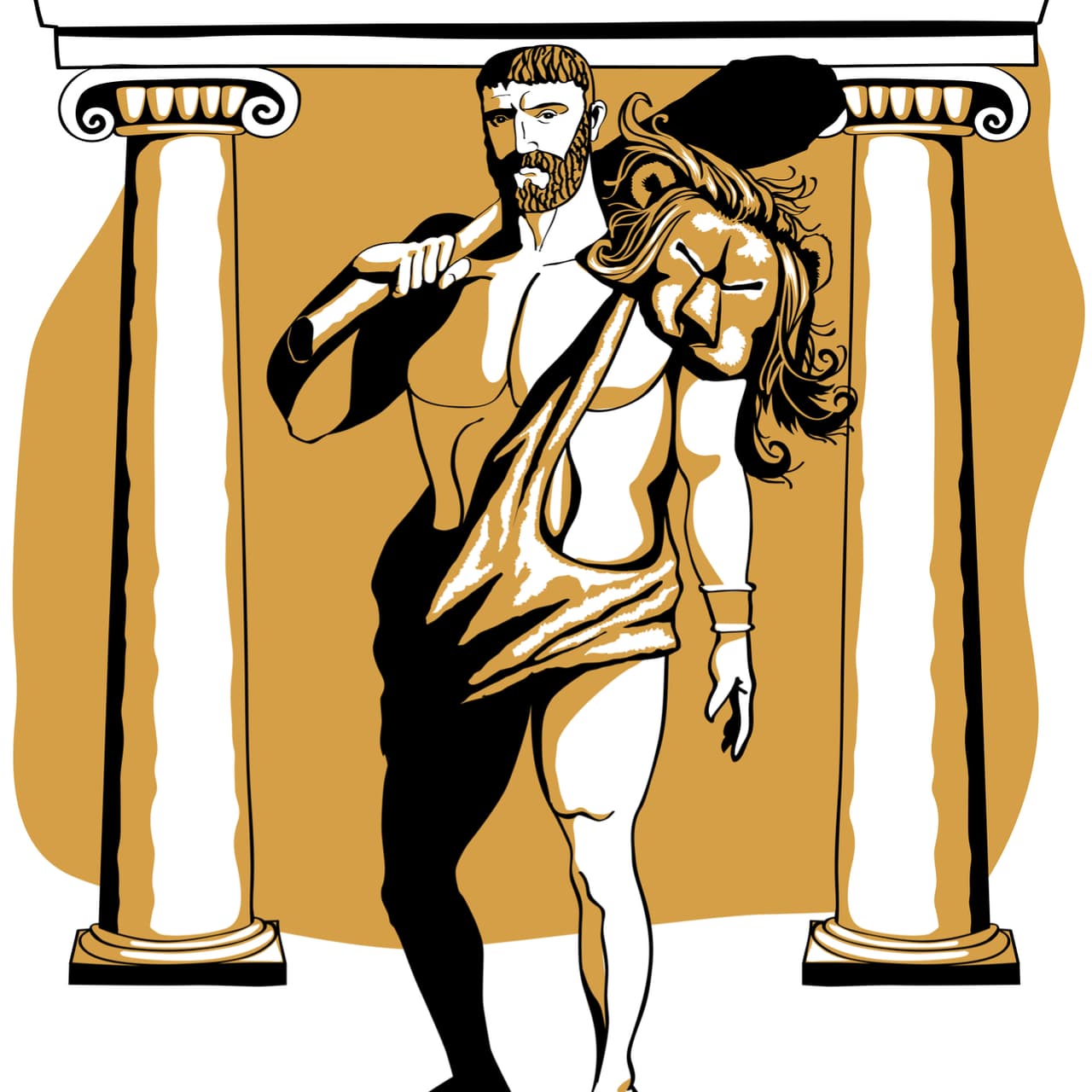 Como trofeo, Hércules quiso despellejar al animal para quedarse con su piel, pero también notó que era imposible de rasgar. Fue la diosa Atenea quien le aconsejó que usara las mismas garras del animal, y con eso, pudo quitarle hasta la cabeza.