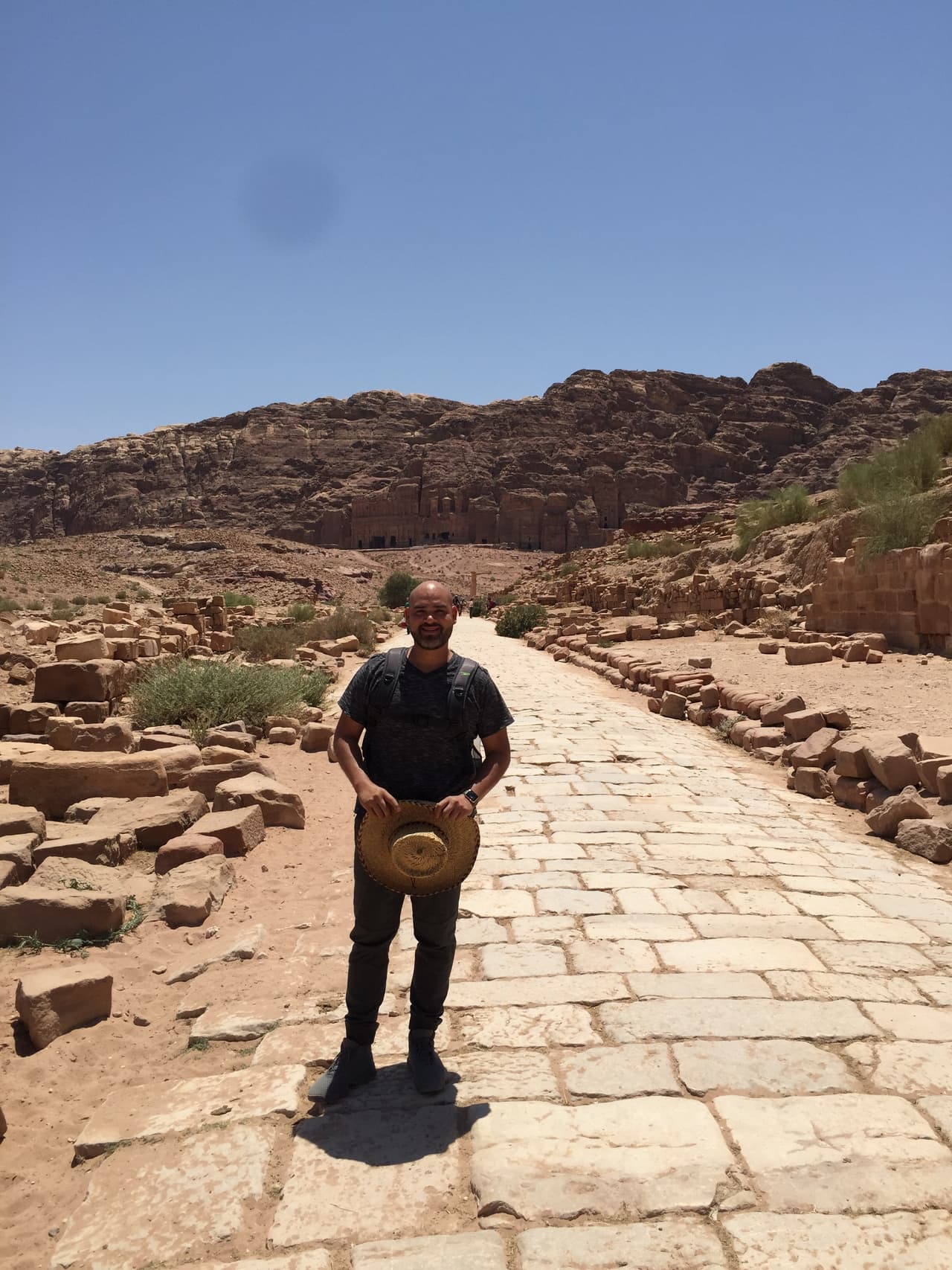 Así fue la visita de Raúl 'El Pelón' por los lugares más impresionantes de Tierra Santa.