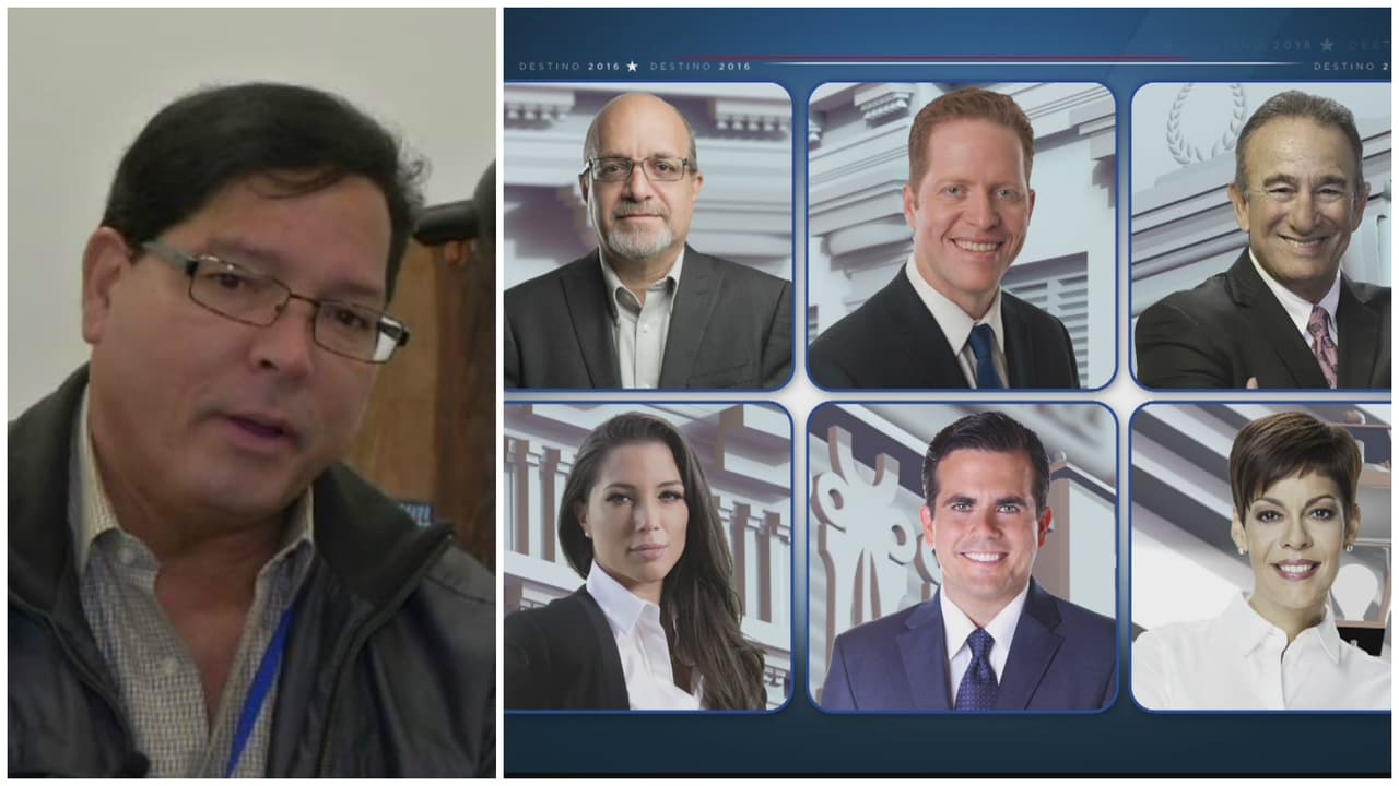 Todo listo para el último y decisivo debate entre los candidatos a la Gobernación por Univision Puerto Rico