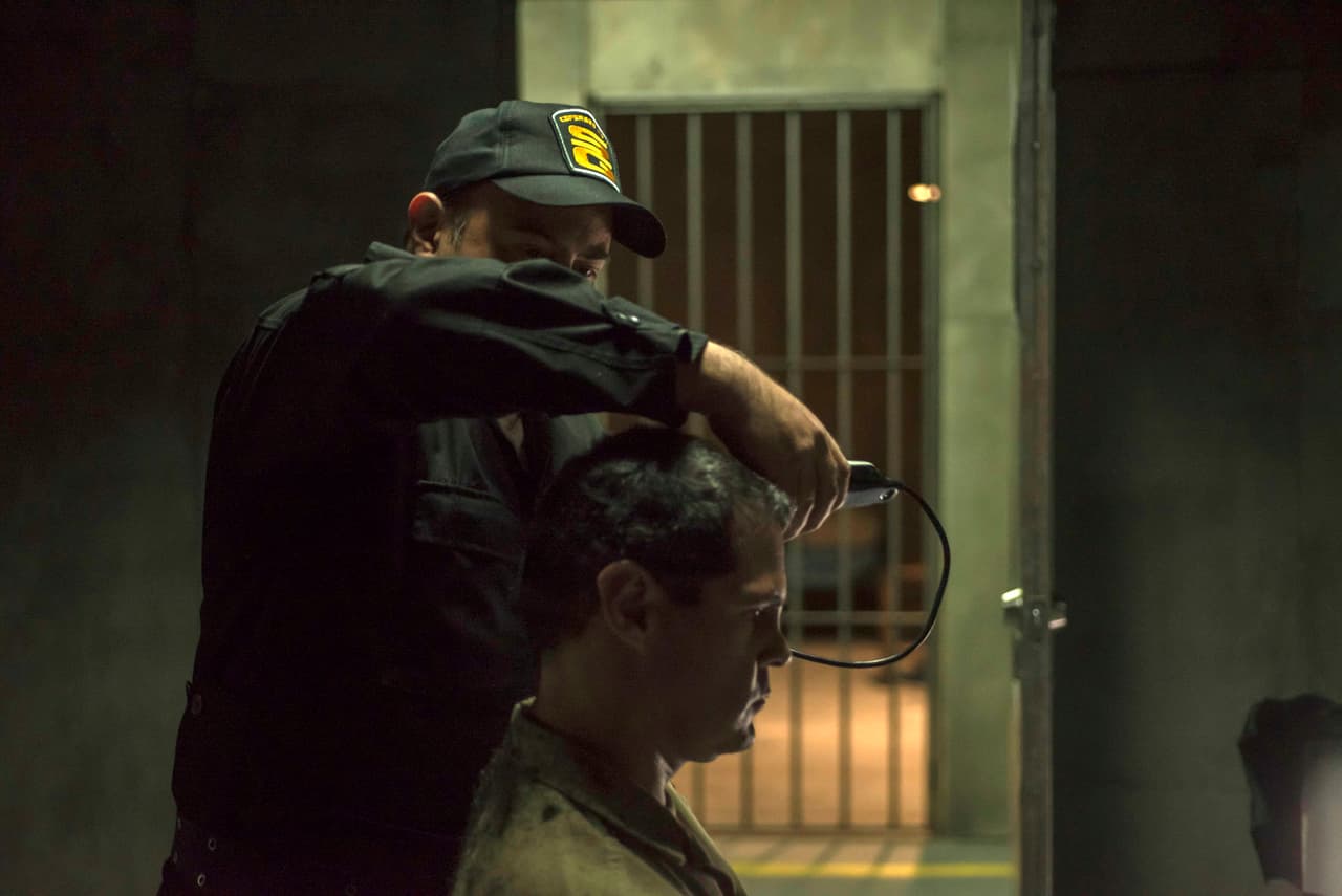 'El Chapo' comenzaba una vida en la cárcel y desde el principio experimentó la rudeza tras las rejas.