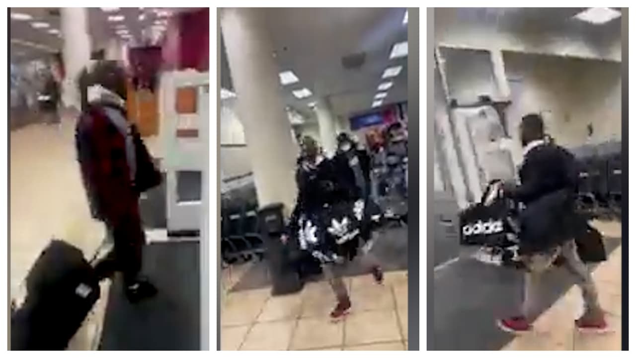 Ni cámaras, ni el sonido de la alarma: presuntos ladrones salen sin pagar de popular tienda a lo ‘descarado’